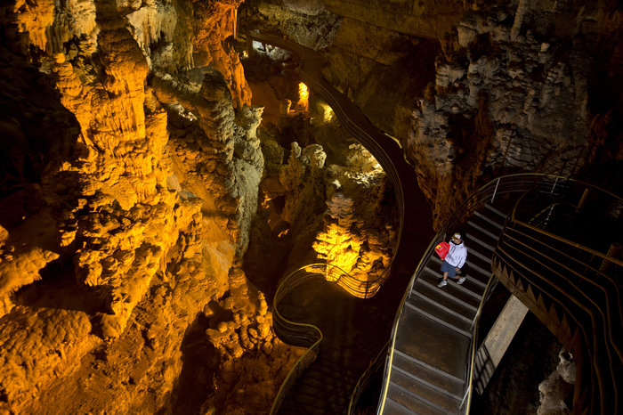 Red Bull Awakens the Jeita Grotto